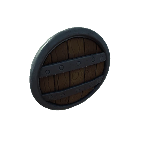 Warrior Odarash Shield